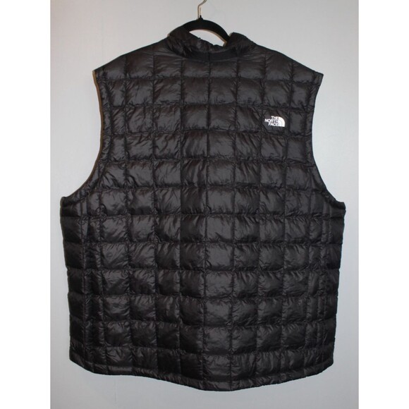 The North Face Men Big & Tall Quilted Eco Vest BLACK 3XL NWT $180 - Picture 9 of 10